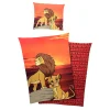 Disney König Der Löwen 2-tlg.Set: Kinderbettwäsche König Der Löwen Simba & Mufasa In Rot 10